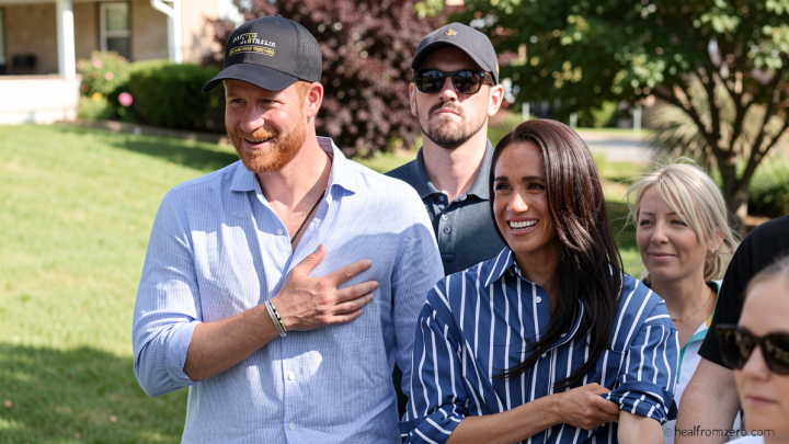 Prince Harry and Meghan arrive back in UK, six years after leaving royal life behind