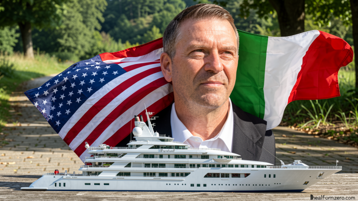 Trump’s ambassador to Italy is cruising the Med on a $450M yacht