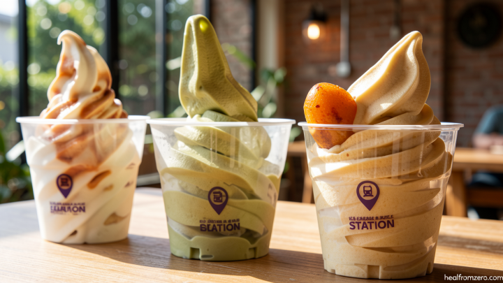 A date to remember: The Abu Dhabi ice cream maker turning palm trees into soft serve