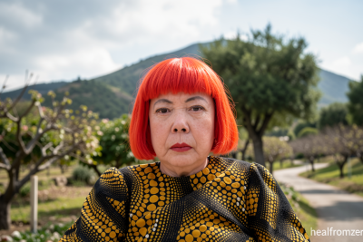 Japanese artist Yayoi Kusama, who filled the world with polka dots, dead at 97