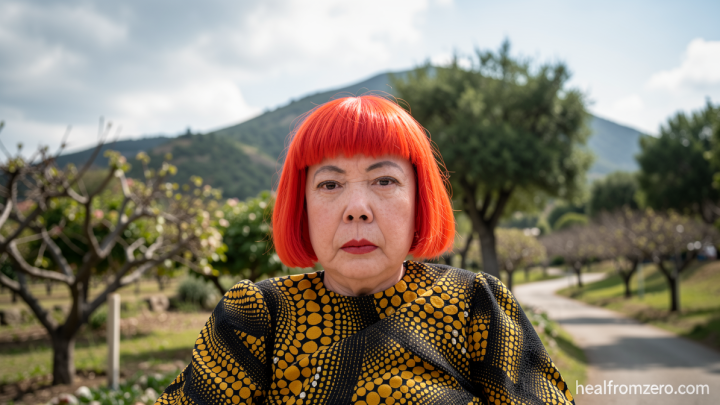 Japanese artist Yayoi Kusama, who filled the world with polka dots, dead at 97
