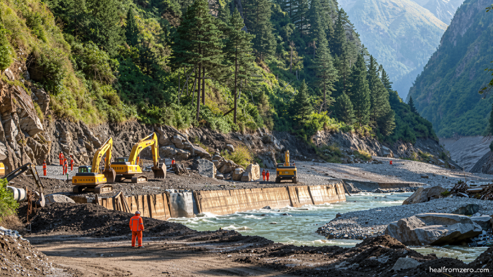 Overflowing lake adds new danger to desperate rescue efforts following China-Nepal disaster