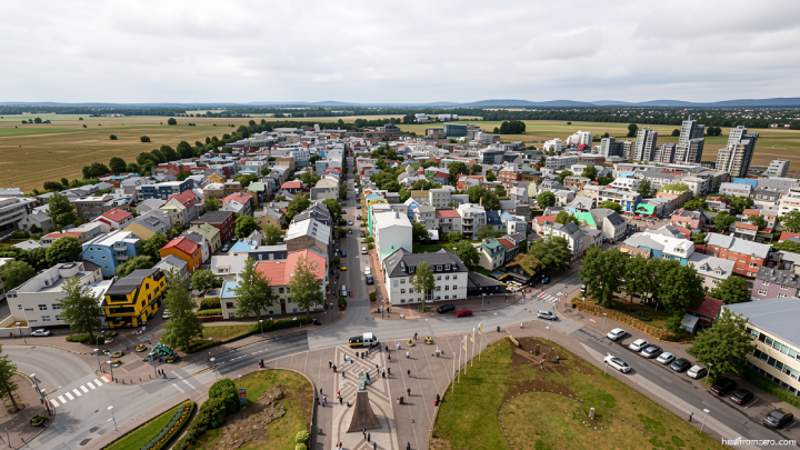 A tiny nordic nation weighs moving closer to Europe under the shadow of Trump
