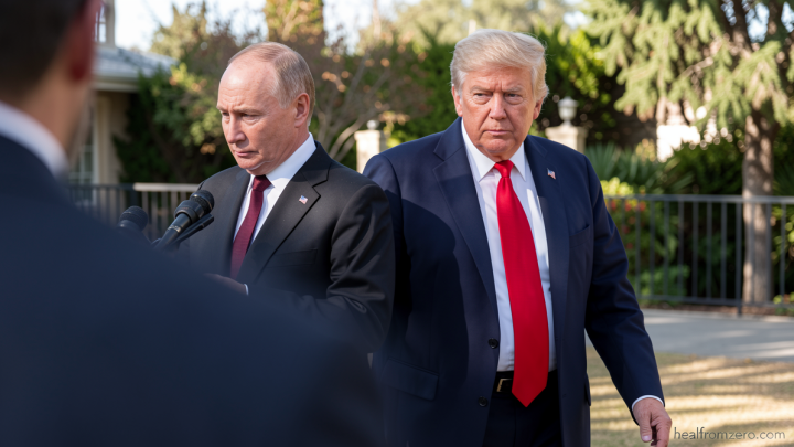 Secret CIA visit highlights Putin and Trump’s common strategic trap