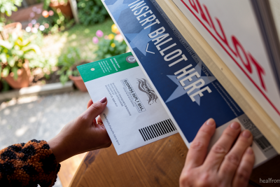 Judge pauses US Postal Service plan to implement Trump’s new mail voting restrictions