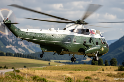 Trump’s Marine One again struggles to communicate with air traffic control before takeoff after similar incident this month