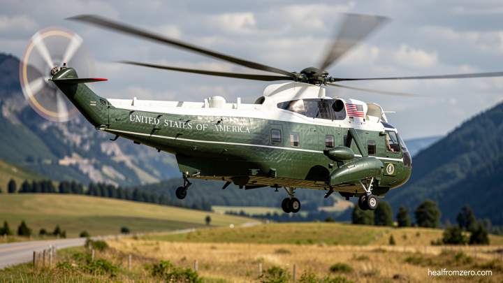 Trump’s Marine One again struggles to communicate with air traffic control before takeoff after similar incident this month