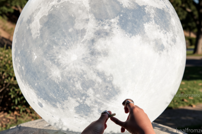 Catch the full moon as it slips into Earth’s shadow in a partial lunar eclipse