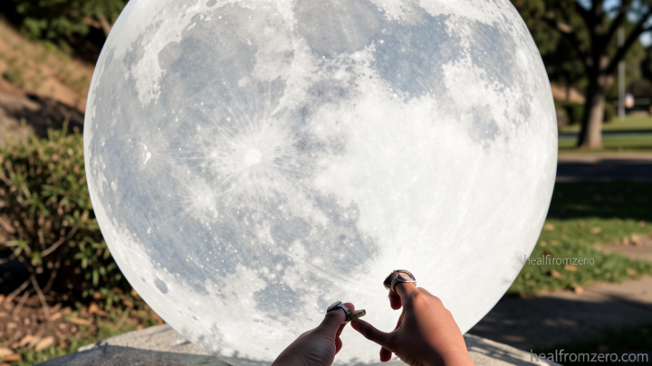Catch the full moon as it slips into Earth’s shadow in a partial lunar eclipse