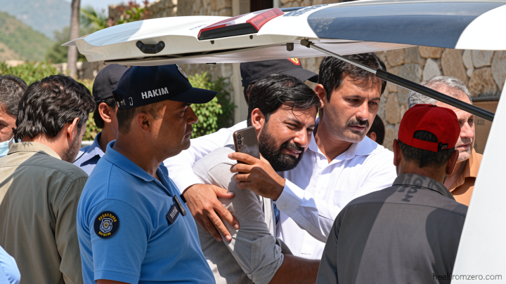 8 officials suspended after probe into Pakistan hospital fire that killed 14 newborns