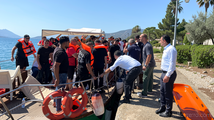 Rescue underway after Turkish ferry carrying hundreds of people capsizes off Cyprus