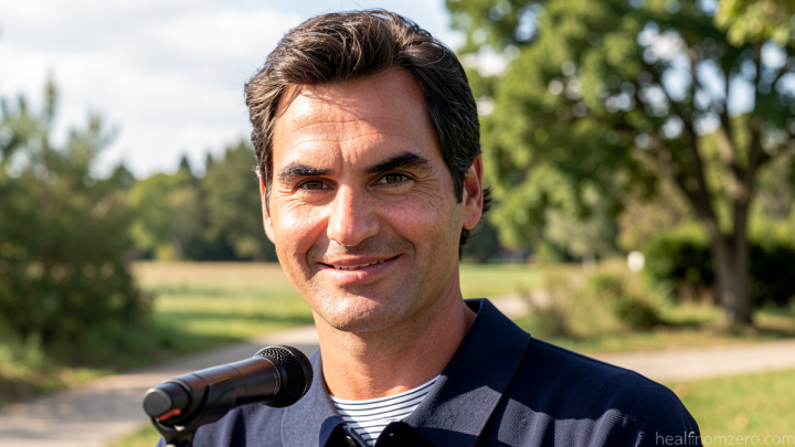 Roger Federer tells CNN Sports he’s prepared for happy tears at Hall of Fame induction