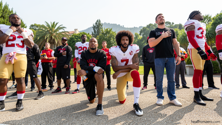 ‘Decades in Sports’: How Colin Kaepernick taking a knee in 2016 revived athlete activism in sports