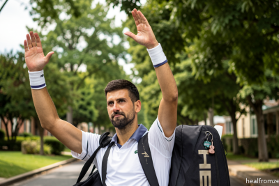 Novak Djokovic loses in opening round of US Open for first time, falling in 5 sets to Mariano Navone