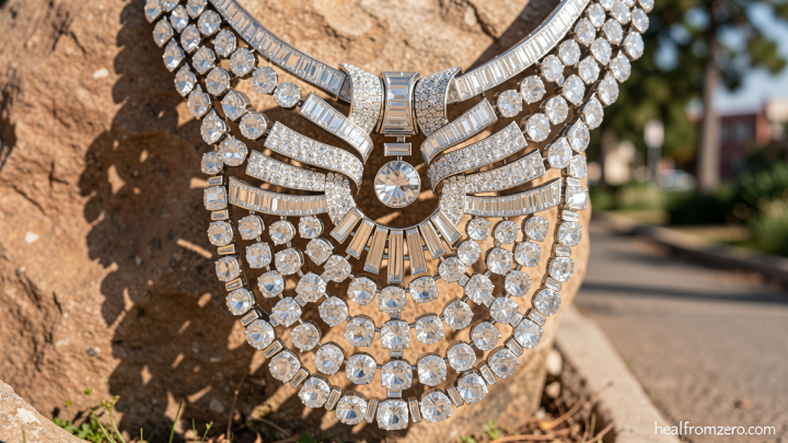 Thieves steal $4 million diamond necklace in brazen smash-and-grab heist