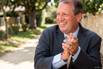 Democratic congressional nominee Brad Lander faces anti-Israel hecklers at New York protest