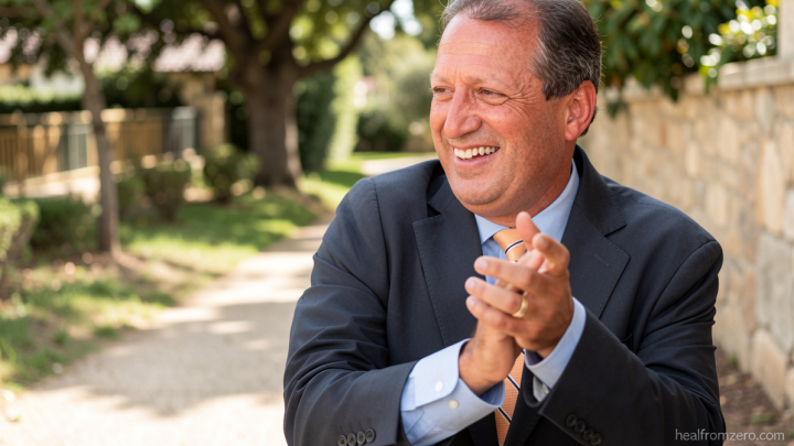 Democratic congressional nominee Brad Lander faces anti-Israel hecklers at New York protest
