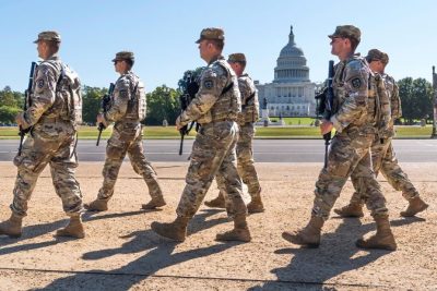 Will the Trump administration send federal officers or troops to the polls? Here’s what we know