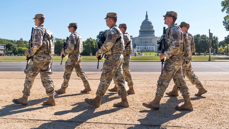 Will the Trump administration send federal officers or troops to the polls? Here’s what we know