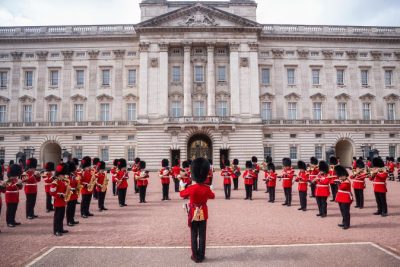 Why Buckingham Palace’s bearskin caps might soon be a relic of the past