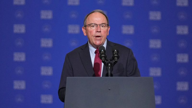 Wisconsin Rep. Tom Tiffany suffers minor injuries when his plane makes an emergency landing in a lake