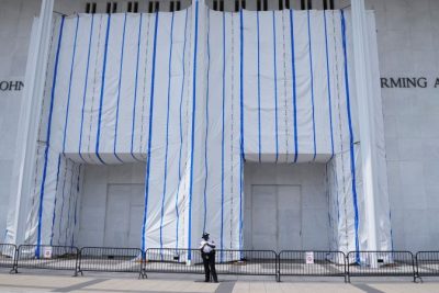Kennedy Center warns of bankruptcy unless Trump’s name returns, sources say