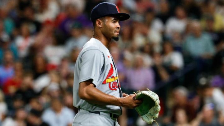 Cardinals, Rockies players tilt caps a day after umpire’s comments to St. Louis rookie