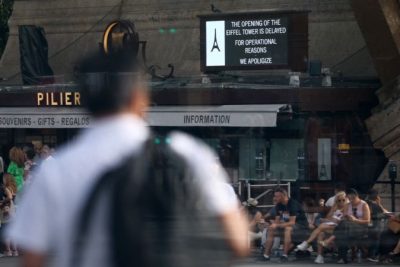 Eiffel Tower closed due to strike after female staff allegedly removed for religious group