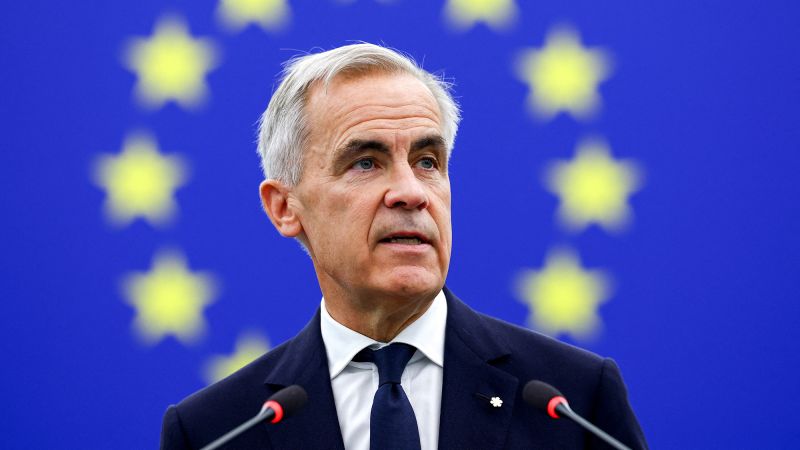 Canada-EU alliance isn’t meant to be a US rival with ‘better manners,’ Carney says