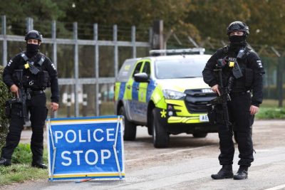 Questions loom over alleged UK terror plot near air base used by US bombers