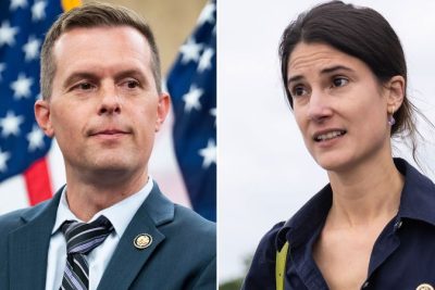 Two House Democrats defect again on key vote for Trump agenda