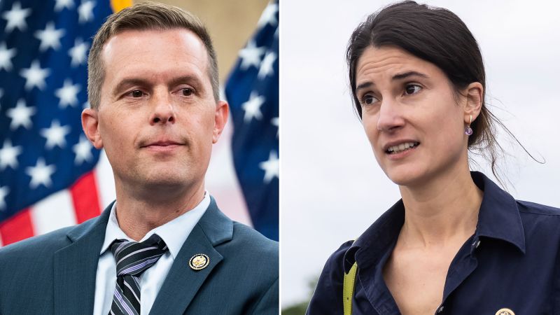 Two House Democrats defect again on key vote for Trump agenda