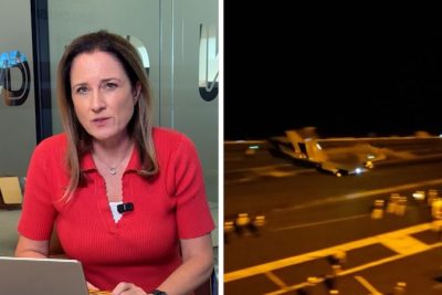 Iran retaliates after US strikes, defying Trump’s warning it could be hit ‘much harder’