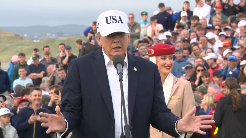 Trump says he’ll remove tariffs on Irish whiskey