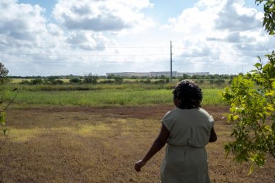 A Texas woman is fighting to preserve land that was supposed to become a public park. Now it may be a data center instead