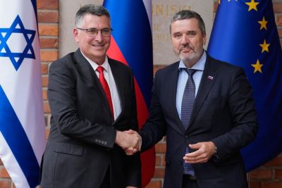 An ambassador in Ljubljana, but not in London: Israel’s foreign policy shifts away from longstanding allies