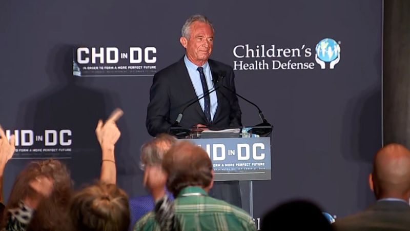 Kennedy tells anti-vaccine group he previously led that he’ll ‘stay in this fight’