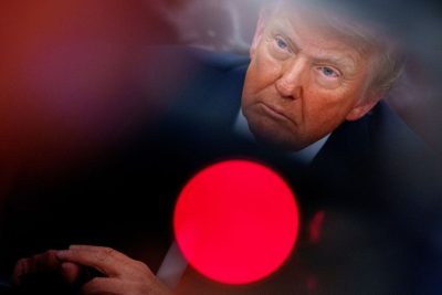 The light is blinking red on Trump messing with the 2026 election