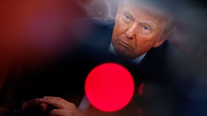The light is blinking red on Trump messing with the 2026 election