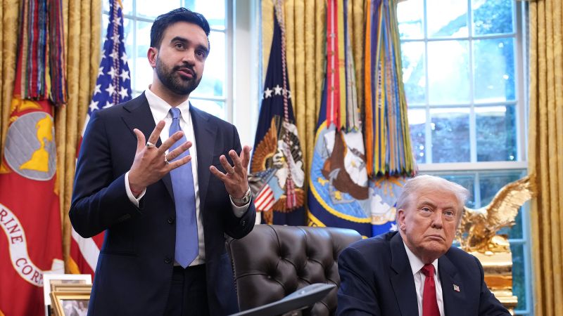 Mayor Zohran Mamdani to meet with President Trump in New York City