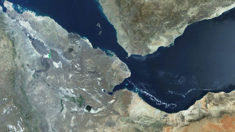 Iran-backed rebels capture Red Sea port, tightening grip on a key global chokepoint