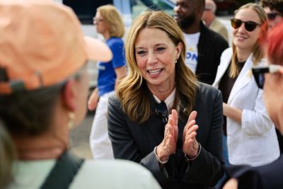 Ohio Democratic gubernatorial candidate’s campaign says armed individual lunged at her, with multiple injured