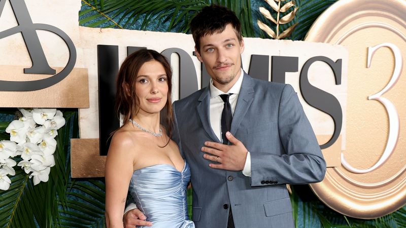 Millie Bobby Brown and Jake Bongiovi welcome their second baby