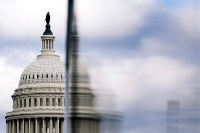 Congress votes to avert government shutdown ahead of midterm elections