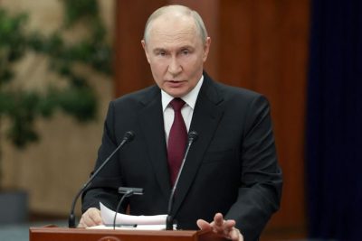 It’s always Shark Week in Putin’s world. That doesn’t bode well for Trump’s Ukraine peace hopes