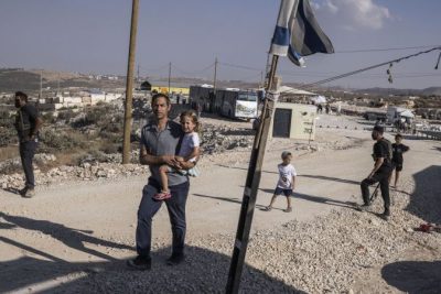 UK, France and Canada sanction Israeli settlements in West Bank as Britain accuses settlers of ‘ethnic cleansing’