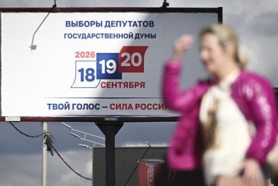 Empty podiums, prizes for e-voting, no opposition: Russians head to the polls amid intensifying war in Ukraine