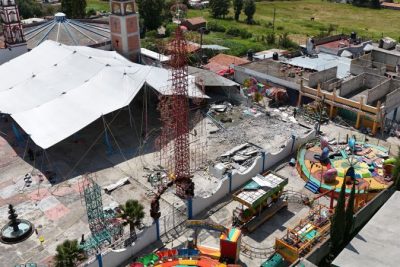 Fireworks explosion kills at least 10 at Mexico festival