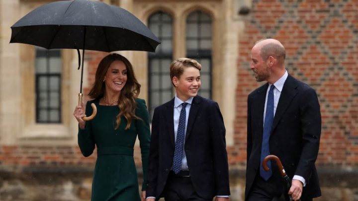Prince George arrives at Eton, the elite school that taught his father and 20 UK prime ministers