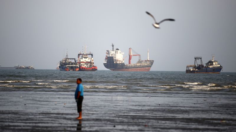 Iran reports commercial vessel struck in Strait of Hormuz